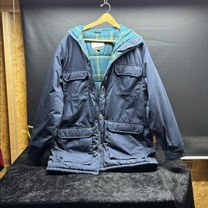Navy Blue Field Jacket